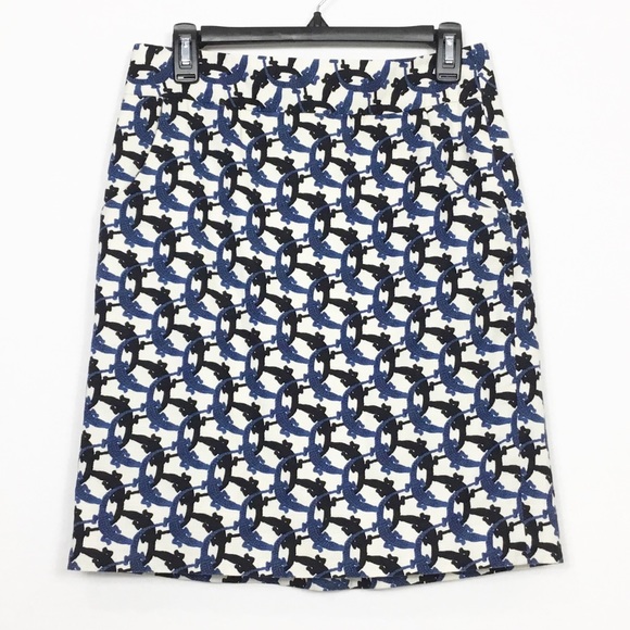 J. Crew Dresses & Skirts - J Crew Alligator Crocodile Pattern Pockets Skirt